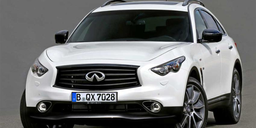De nieuwe Infiniti QX70 Ultimate 