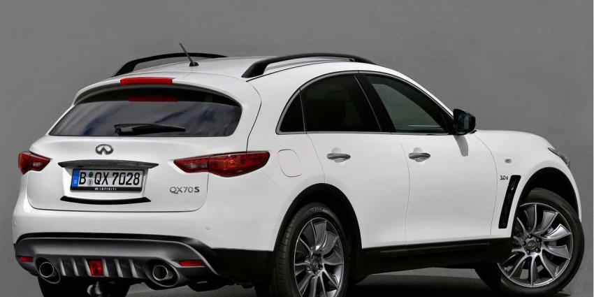 De nieuwe Infiniti QX70 Ultimate 