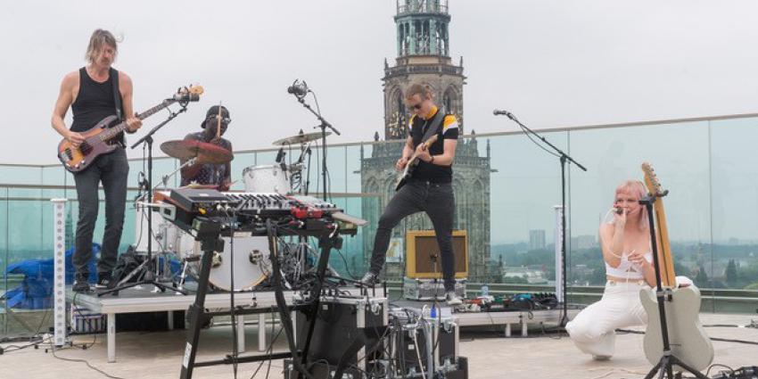 Optreden Inge van Calkar in Groningen