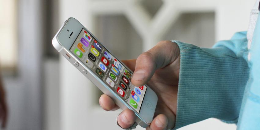 Apps op smartphone