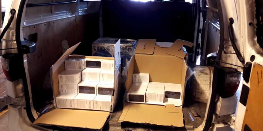 Roemeense bende stal grote partij iPhones uit rijdende vrachtwagen