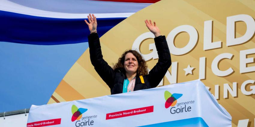  Ireen Wüst krijgt eigen standbeeld in geboorteplaats Goirle