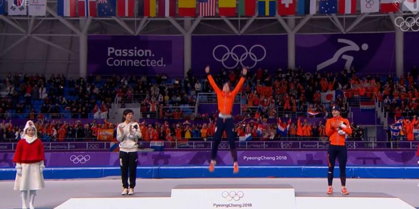 Irene Wüst pakt het goud op de 1.500 meter