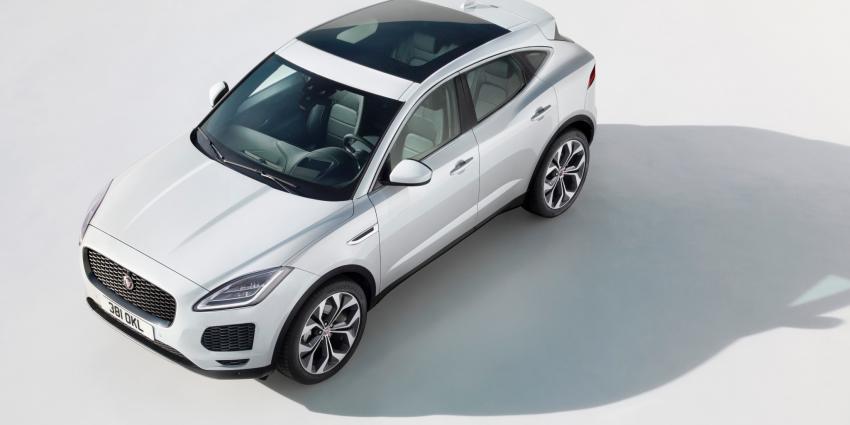 Jaguars design en dynamiek in een compacte vijfzits performance-SUV