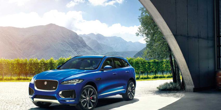 Jaguar F-PACE is de beste en mooiste auto ter wereld