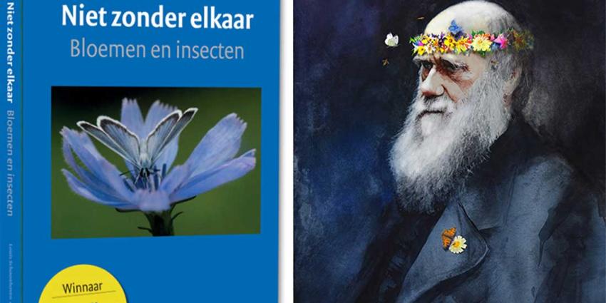 Jan Wolkers Prijs voor natuurboek ‘Niet zonder elkaar – bloemen en insecten’