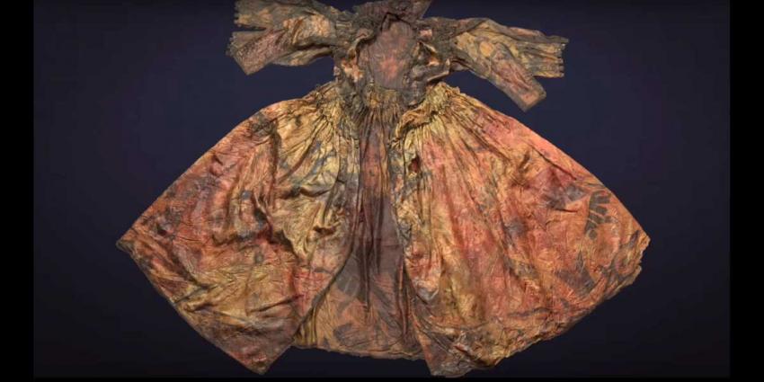 17e eeuwse koninklijke garderobe opgedoken van bodem Waddenzee
