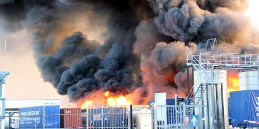 foto van grote brand Oosterhout | Jeroen Stuve