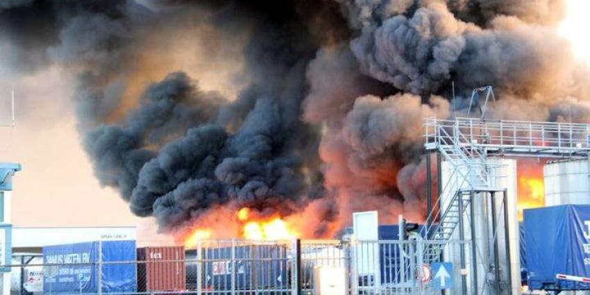 foto van grote brand Oosterhout | Jeroen Stuve