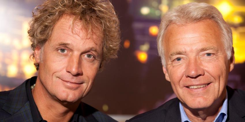 Foto van Jeroen Pauw en Paul Witteman | Ivo van der Bent
