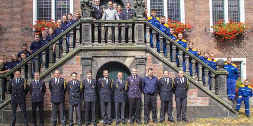 Al 38 jaar unieke vriendschap jeugdbrandweer Vlaardingen en Duitse Neureut