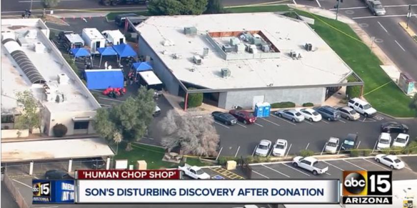 doneren, lichaam, moeder, wetenschap, leger, vs, opblazen, jim stauffen