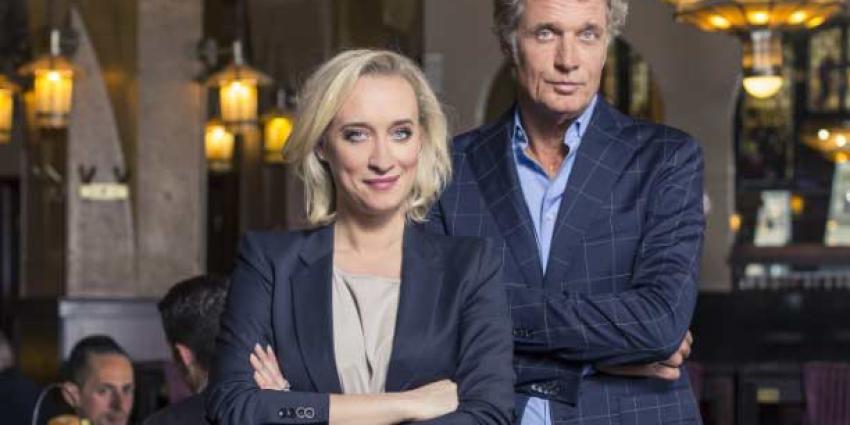 Humberto Tan raakt kijkers kwijt aan concurent Eva Jinek