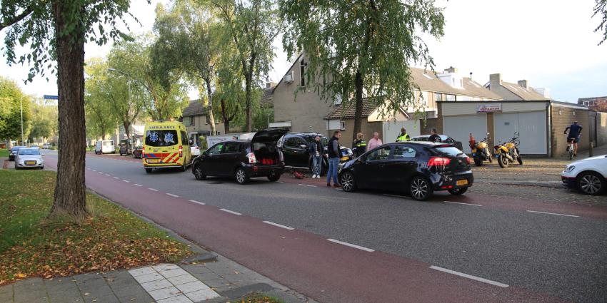 Hulpdiensten bij ongeval