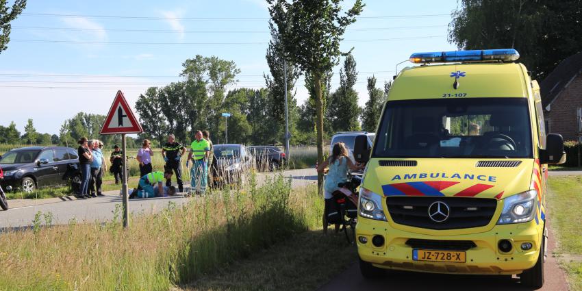 Hulpdiensten ter plaatse