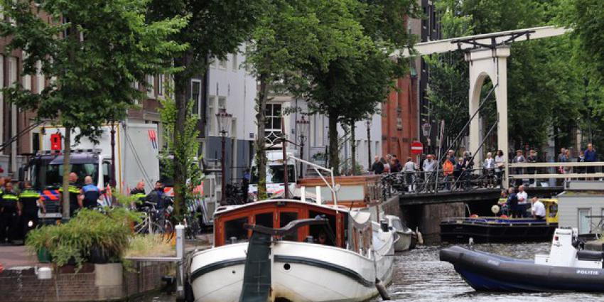 Gevonden lichaam bij Groenburgwal is van de vermiste Joris Lenselink (26) 