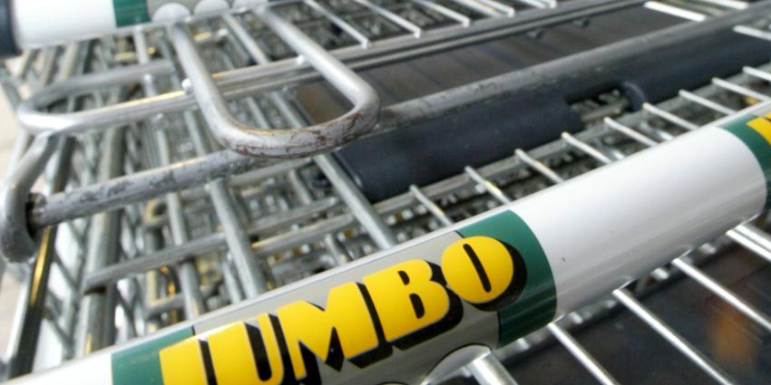  Verdacht pakket gevonden bij Jumbo in Groningen