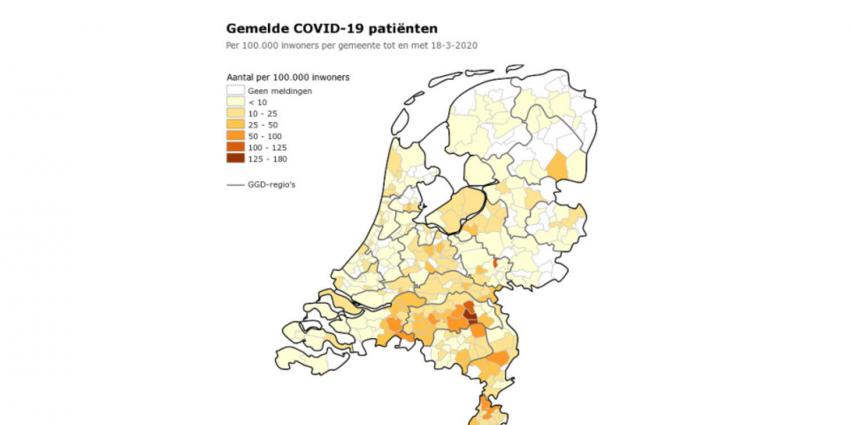 Verwonderlijk Aantal overleden personen stijgt naar 58, totaal 2051 mensen ZN-88