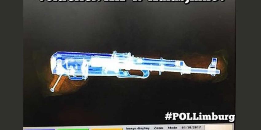 Kalasjnikov aangetroffen bij huiszoeking woning Maastricht