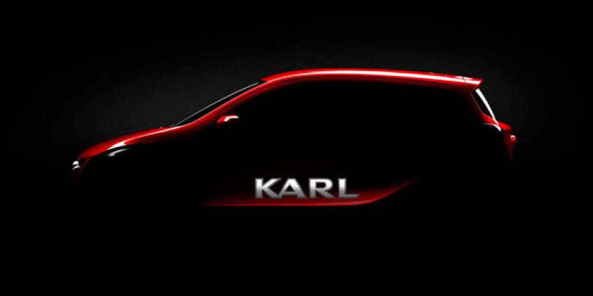 De nieuwe Opel Karl