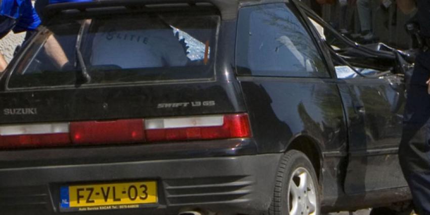 Foto van auto Karst T. na aanslag Apeldoorn | Eveline de Wil