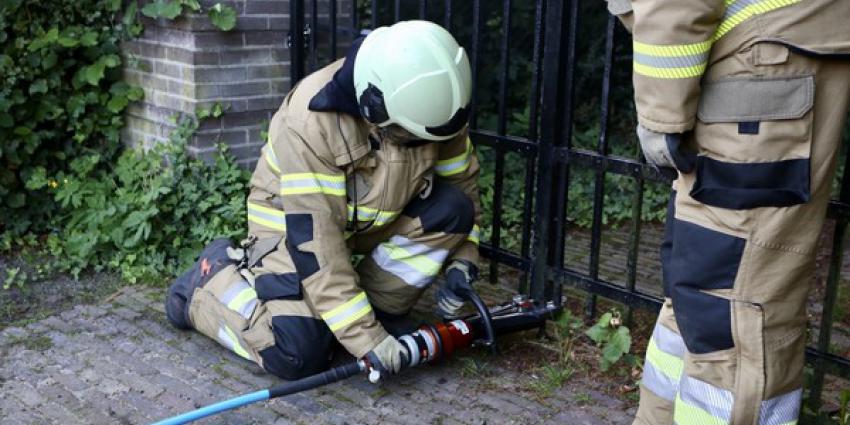 gestolen auto, uitgebrand