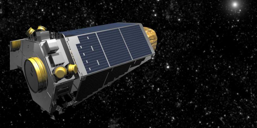 NASA heeft probleem met ruimtetelescoop Kepler