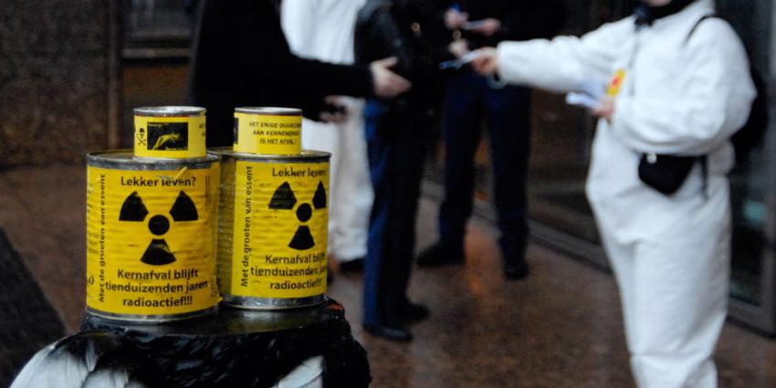 foto van kernafval | fbf