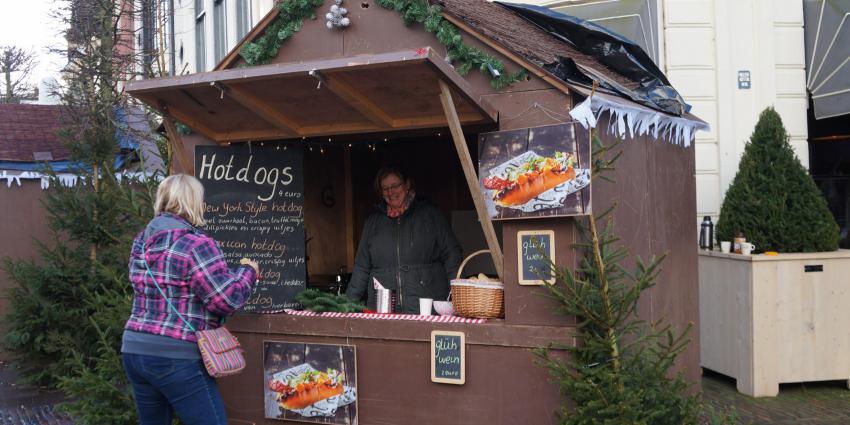 Kerstmarkt Heerenveen druk bezocht