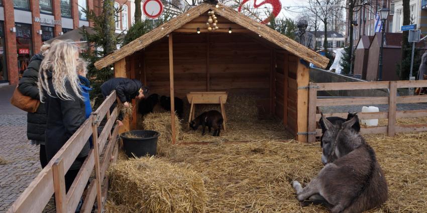 Kerstmarkt Heerenveen druk bezocht