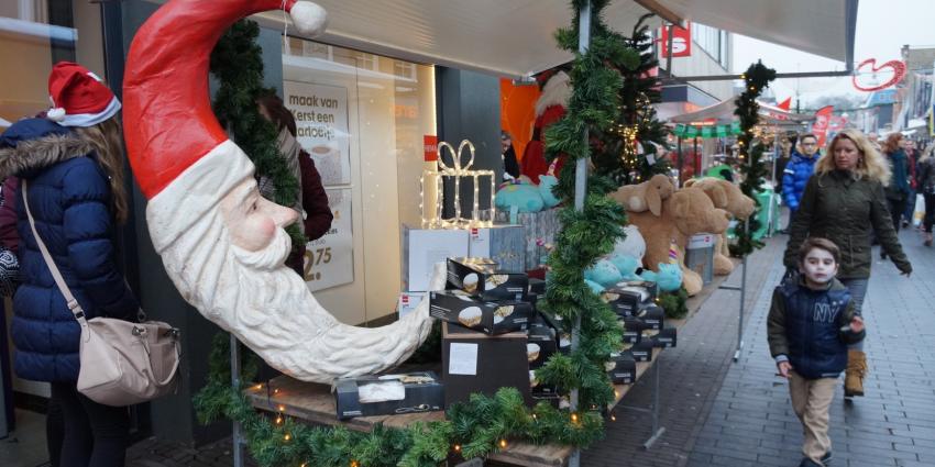 Kerstmarkt in Heerenveen druk bezocht