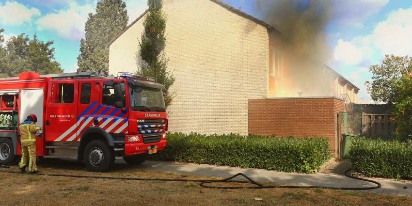 Vergeten pannetje wordt keukenbrand in Geldrop