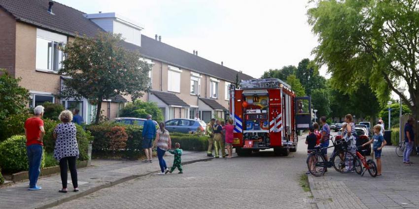 Bewoner blust brand in airfryer