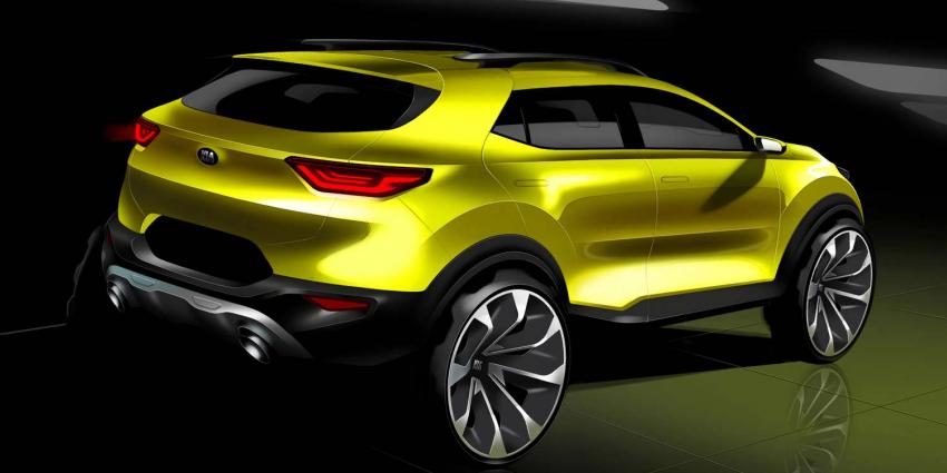 Kia komt met nieuwe crossover, de Stonic