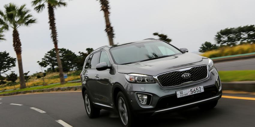 Nieuwe prijzen Kia Sorento bekendgemaakt