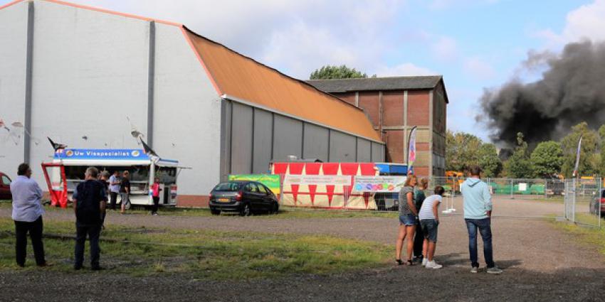 brand, loods, ryclingbedrijf, kiel-windeweer