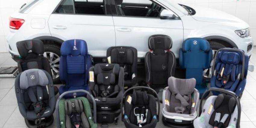 ANWB testte kinderstoeltjes