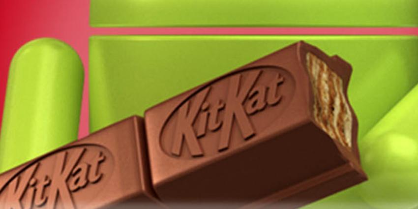 Foto van Kitkat Android | Nestlé