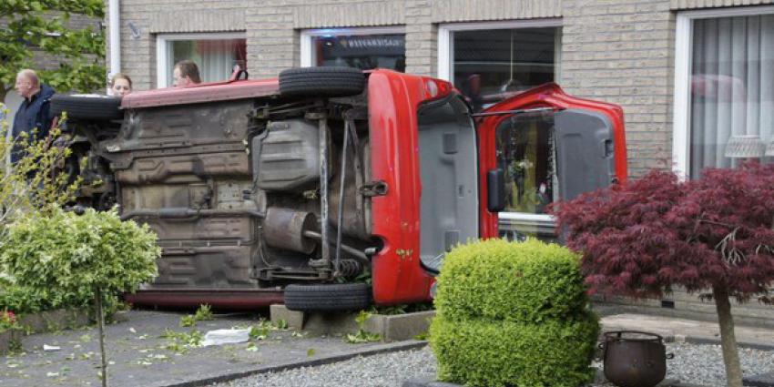 auto, zijkant, woning, klazinaveen