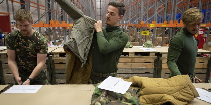 Winterkleding voor militairen in Noorwegen alsnog door Defensie geregeld