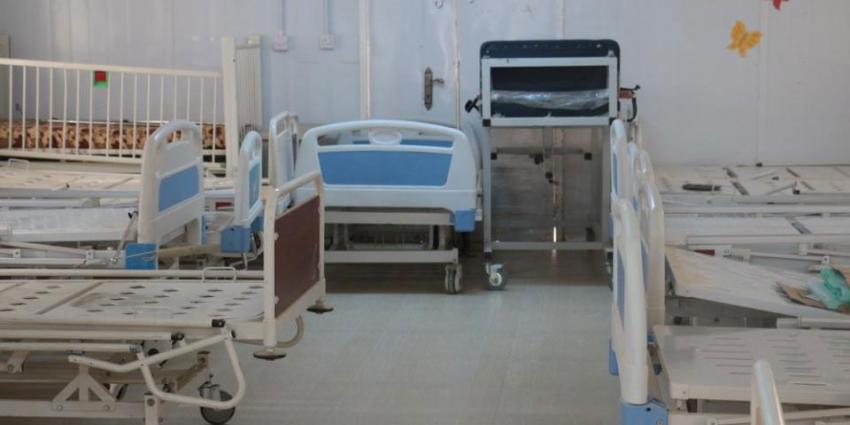 AzG sluit kliniek vanwege gesloten grens Jordanië-Syrië