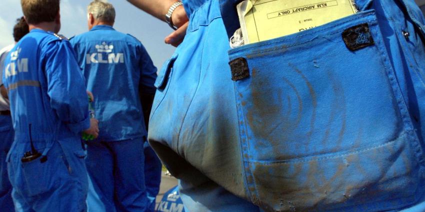 Acties KLM op handen