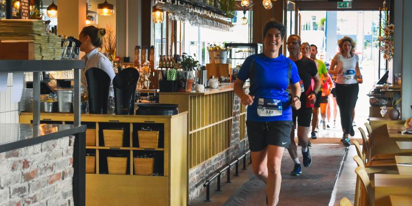 Foto van klm urban trail