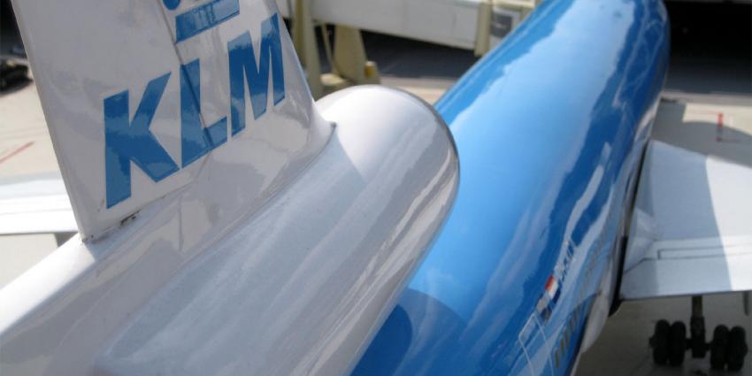 foto van klm toestel | KLM