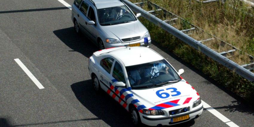 Snelwegpolitie terug op Nederlandse wegen