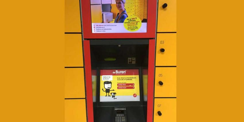 Primeur Rotterdam met onbemande afhaalpunten stadsgarages