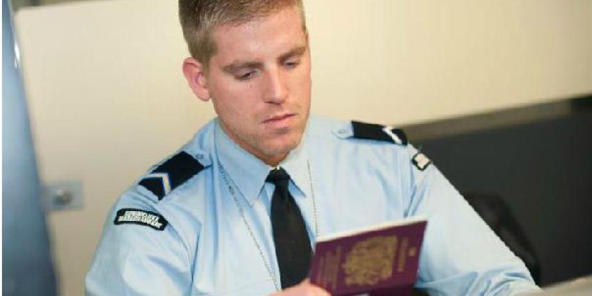 paspoort controle marechausssee