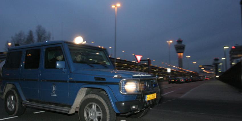 Motorrijder zwaar gewond na ongeval op Schiphol