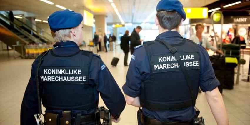 Marechaussee Schiphol