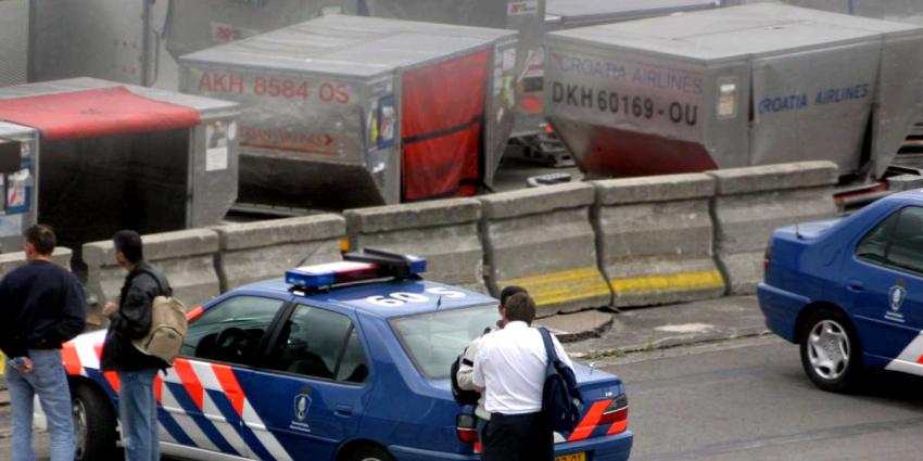 Dure edelsteen gestolen op Schiphol